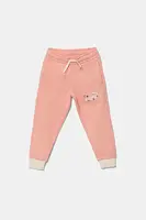 Tepláky Puma SANDY ADVENTURES Sweatpants TR oranžová barva, s potiskem, 685159