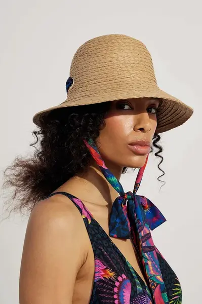 Klobouk Medicine dámský, béžová barva