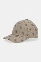 Kšiltovka Guess JACQUARD zelená barva, vzorovaná, M5GZ18 WGUE0