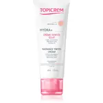 Topicrem UH FACE HYDRA+ Radiance Tinted Cream tónujúci hydratačný krém SPF 40 odtieň Light 40 ml