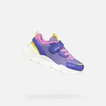 Purple Girls Sneakers Geox Loftus - Girls