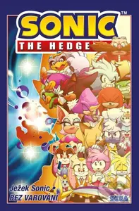 Ježek Sonic 8 - Bez varování - Ian Flynn
