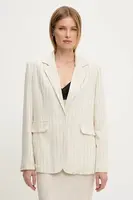 Plátěné sako Answear.LAB