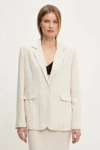 Plátěné sako Answear.LAB