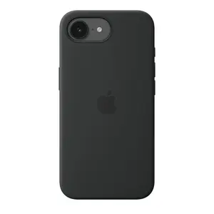 Pouzdro Silicone Case with MagSafe pro Apple iPhone 16e / 17e, black