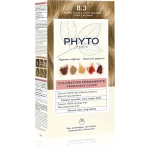 Phyto Color barva na vlasy bez amoniaku odstín 8.3 Light Golden Blond 1 ks