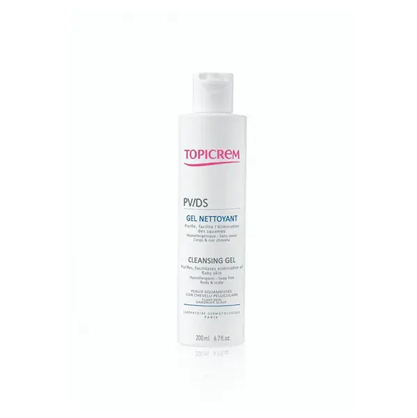 TOPICREM Mycí gel na tělo a pokožku hlavy PV/DS 200 ml