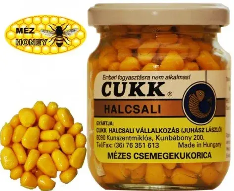 Cukk kukuřice bez nálevu 220 ml- vanilka