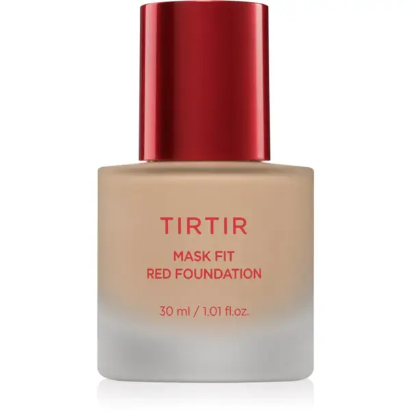 TIRTIR Mask Fit Red Foundation rozjasňujúci tekutý make-up s hydratačným účinkom odtieň 23N Sand 30 ml