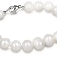 JwL Luxury Pearls Náramek z pravých bílých perel JL0362