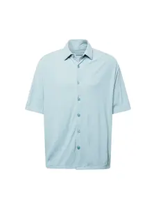 TOPMAN Košeľa  pastelovo modrá
