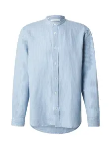 SELECTED Košeľa 'SLHCLAY'  modrá / biela