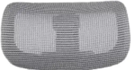 MERCURY Opěrka hlavy pro židli VELTEA šedý