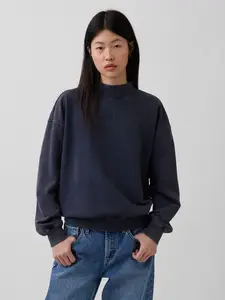 GAP oversize mikina s logem