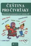 Čeština pro čtvrťáky - kniha z kategorie 1. stupeň