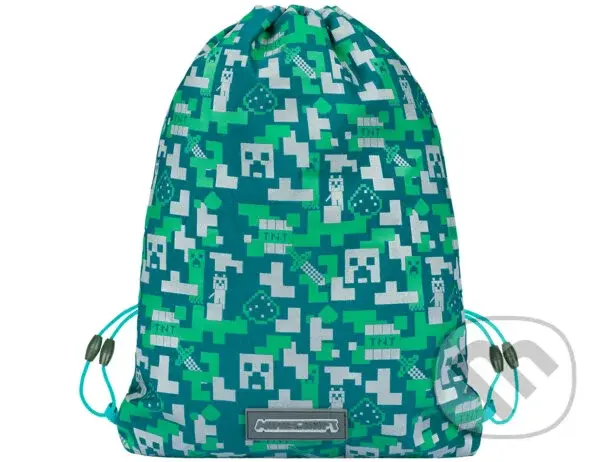 Sáček Baagl Minecraft Silver Creeper