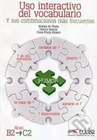 Uso Interactivo del vocabulario (Nivel B2 - C2) - Encinar María Ángeles - kniha z kategorie Jazykové učebnice a slovníky