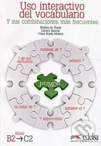 Uso Interactivo del vocabulario (Nivel B2 - C2) - Encinar María Ángeles - kniha z kategorie Jazykové učebnice a slovníky
