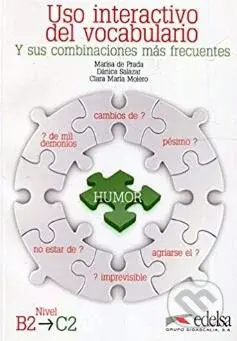 Uso Interactivo del vocabulario (Nivel B2 - C2) - Encinar María Ángeles - kniha z kategorie Jazykové učebnice a slovníky