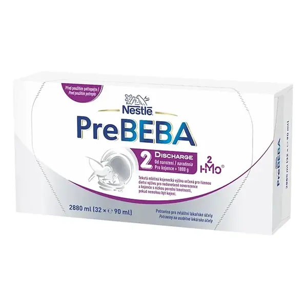 BEBA Prebeba 2 discharge 32 x 90 ml