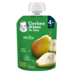 GERBER Kapsička hruška 100% BIO 90 g 6m+