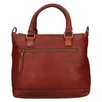 Dámská kožená kabelka Mustang Linda - koňak