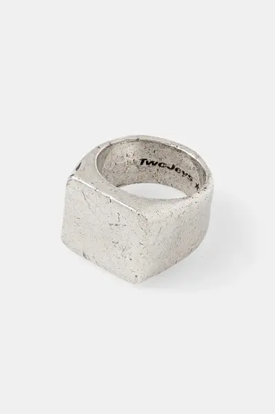 Postříbřený prsten Twojeys 202401001