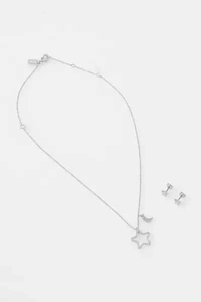 Náušnice a náhrdelník Coach 518490