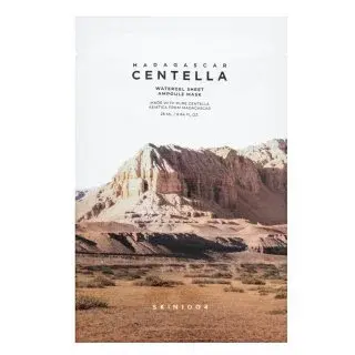 Skin1004 Madagascar Centella hlboko regeneračná maska Watergel Sheet Ampoule Mask 5 x 25 ml