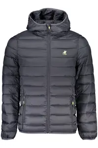 Pánská modrá zimní bunda