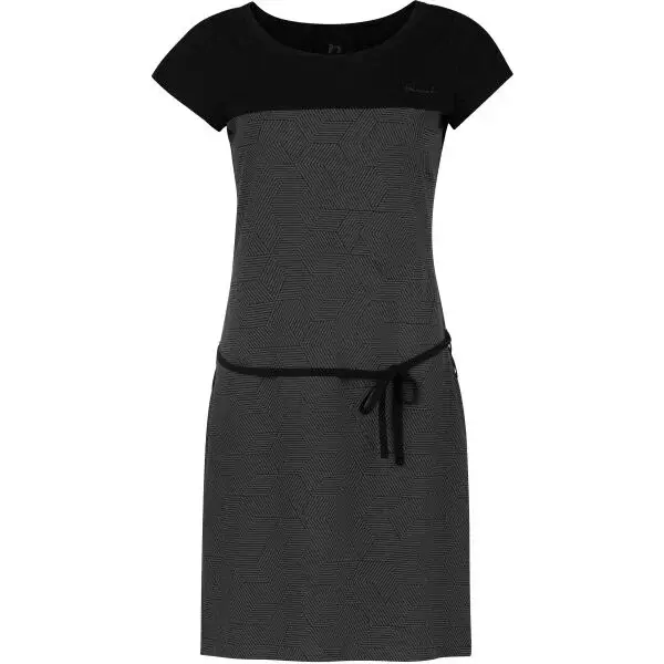 Hannah RAFAEL Dámské šaty, tmavě šedá, velikost