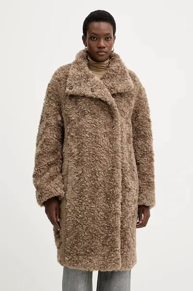 Kabát s příměsí vlny BOSS Citeddy