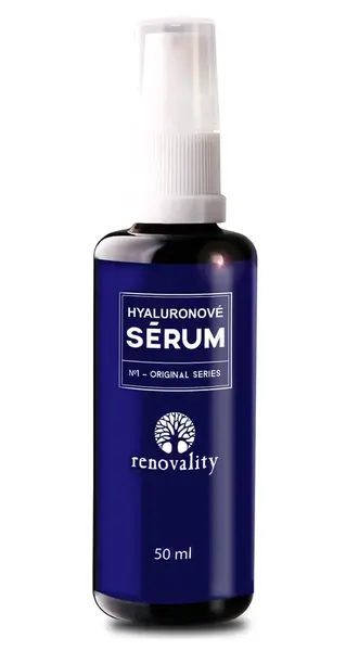Renovality Hyaluronové sérum s dávkovačem 50 ml