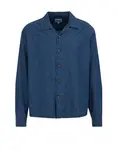 WE Fashion Košeľa  modrá denim
