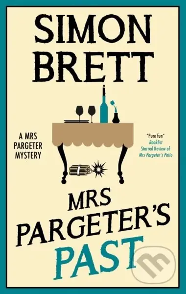 Mrs Pargeter's Past - Simon Brett - kniha z kategorie Detektivky, thrillery a horory