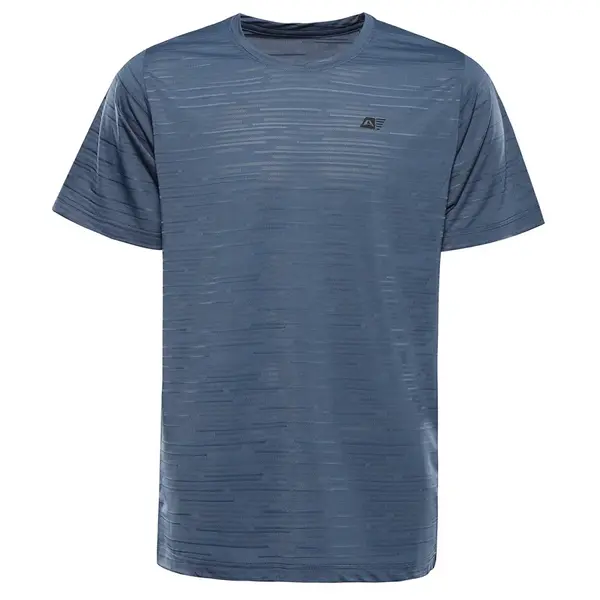 Pánské funkční triko alpine pro nerw modrošedá xxl