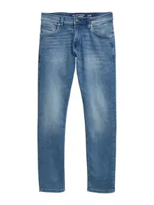 TOM TAILOR Džínsy 'Josh'  modrá denim