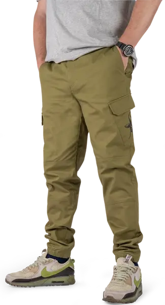 Black cat kalhoty cargo trousers - m