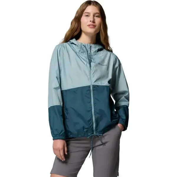 Columbia FLASH FORWARD™ II WINDBREAKER Dámska bunda, modrá, veľkosť