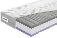 Matrac Benab King Soft 18 H3 / H4 100 x 200 cm Matrac zo studenej peny 18 cm sendvičový zónová ortopedické