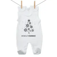 Boodyy Dupačky Veselé Vianoce 56 (0-2 mesiace)