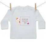 Boodyy Tričko s dlhým rukávom Keď som ticho tak ma rýchlo nájdi Dievča 134 (8-9 rokov)