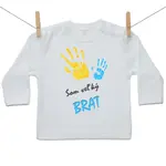 Boodyy Tričko s dlhým rukávom Som veľký brat 86 (12-18 mesiacov)