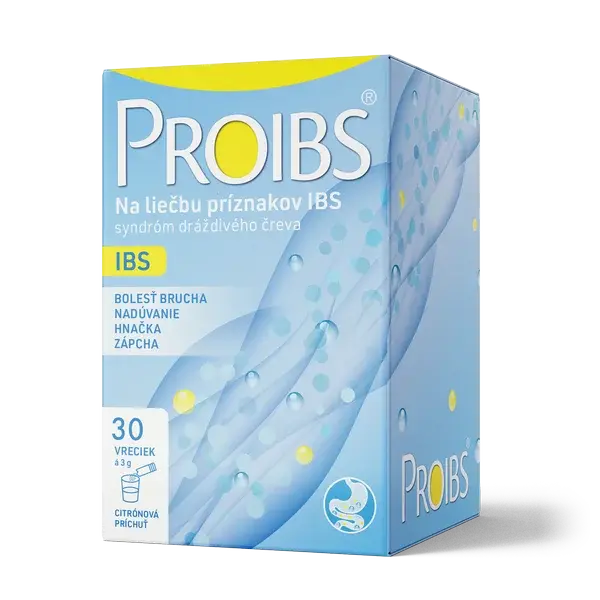 Proibs vrecká, citrónová príchuť