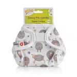 XKKO Vrchné plienkové nohavičky, Newborn - Dreamy Sheeps