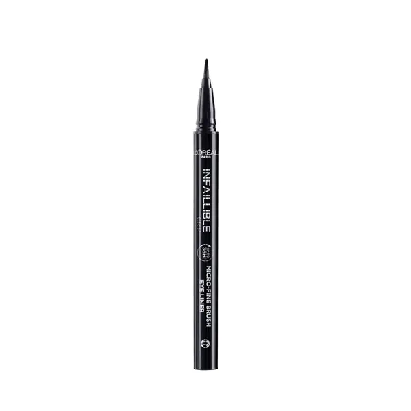 L´Oréal Paris Infaillible Grip 36h Micro-Fine liner 01 Obsidian black čierna očná linka