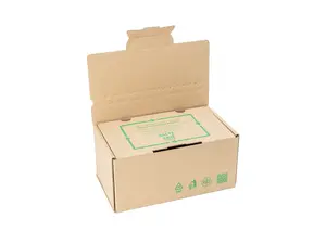 10 ks - Zásilková krabice EKOBOX 260x155x125 3VVL