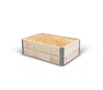 Set pro vyvýšený záhon 1200x800x400 + dřevitá vlna