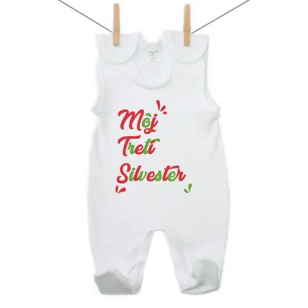 Boodyy Dupačky Môj tretí Silvester 80 (9-12 mesiacov)