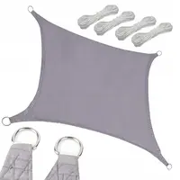 Obdĺžniková záhradná plachta 4x3m – ochrana pred slnkom a dažďom